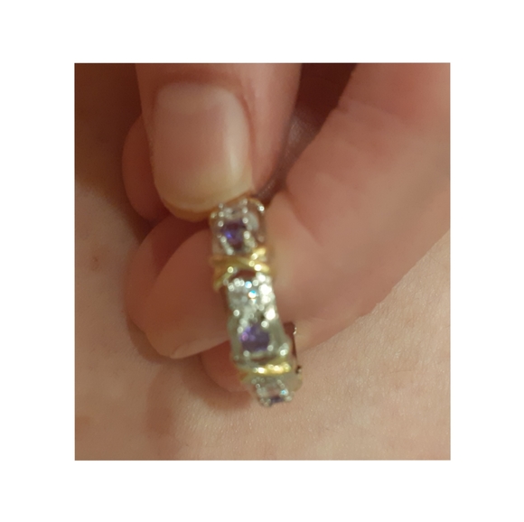 💋NEW CZ EMBELLISHED RING - Picture 11 of 11